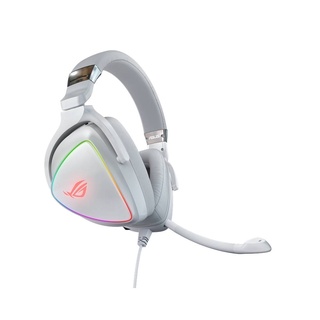 全新 ASUS 華碩 幻白限定款 ROG Delta White Editio 有線電競耳機