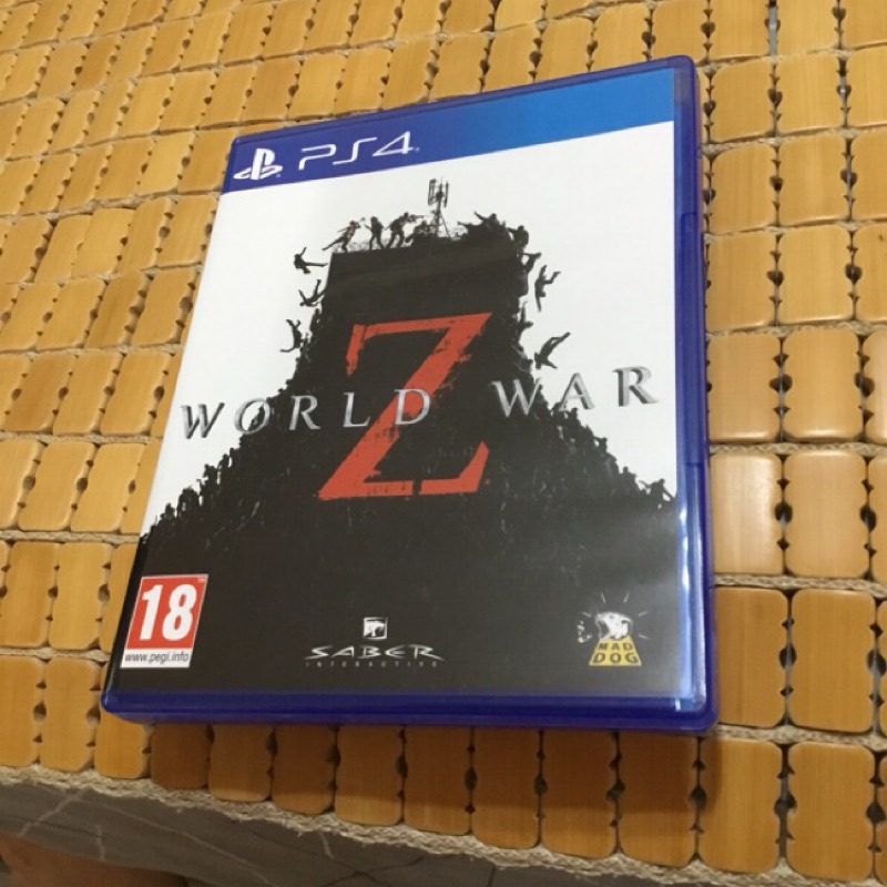 PS4遊戲光碟 末日之戰world war z