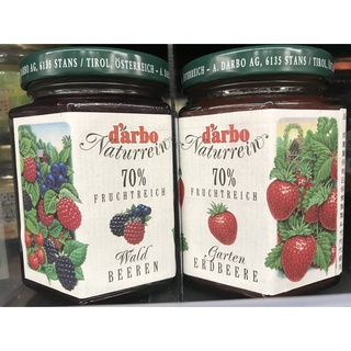 D'arbo 奧地利 70%果肉森林 莓果果醬/草莓果醬 (200g/罐)