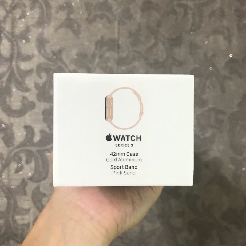 Apple Watch series 3 s3 沙粉色 42mm 最新apple watch不用10000元