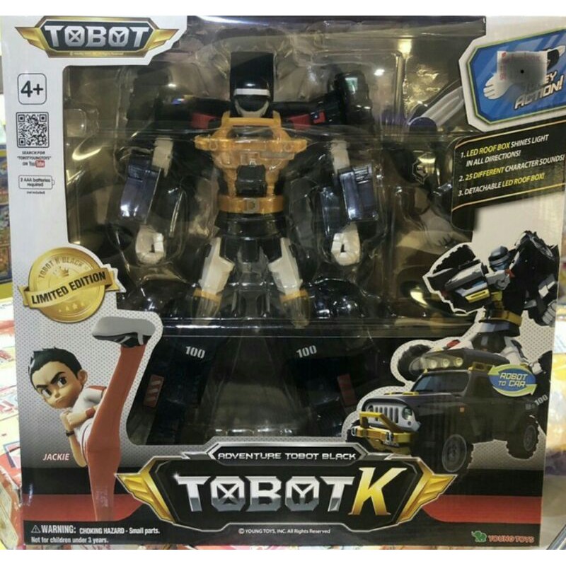 TOBOT 機器戰士 BLACK冒險K