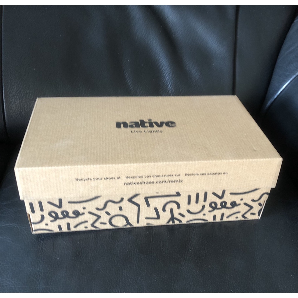 加拿大品牌Native空鞋盒/空紙盒/空紙箱/收納盒/收納箱