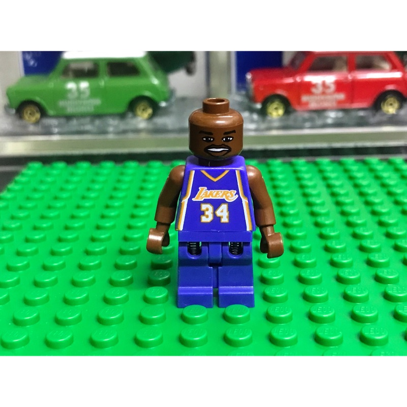 LEGO NBA 3563 3433 O'NEAL Kobe Bryant 俠客 歐尼爾 洛杉磯湖人隊 全明星賽