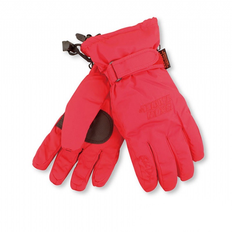 SNOWTRAVEL 兩件式防水透氣手套 (紅色)[STAR003-RED]