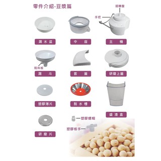 鳳梨牌果菜榨汁機果汁機 零件/配件 CL-010/GR-301L