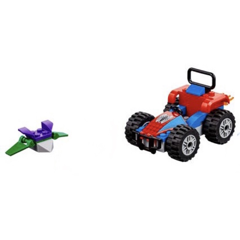 樂高 Lego 76133 超級英雄系列 蜘蛛人飛車追逐 載具拆賣