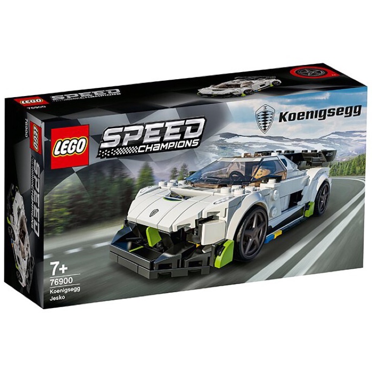 【台中OX創玩所】 LEGO 76900 極速賽車系列 Koenigsegg Jesko SPEED 樂高