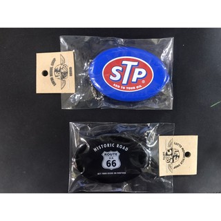 (I LOVE 樂多) 日本進口 美國經典賽車機油品牌 STP / 66標誌橢圓零錢包 送人自用兩相宜
