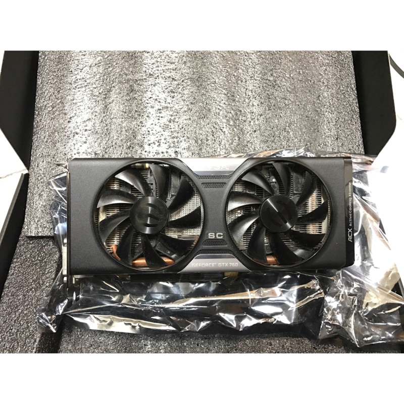 EVGA 艾維克 GTX 760 2GB SC+ACX COOLER (2手)