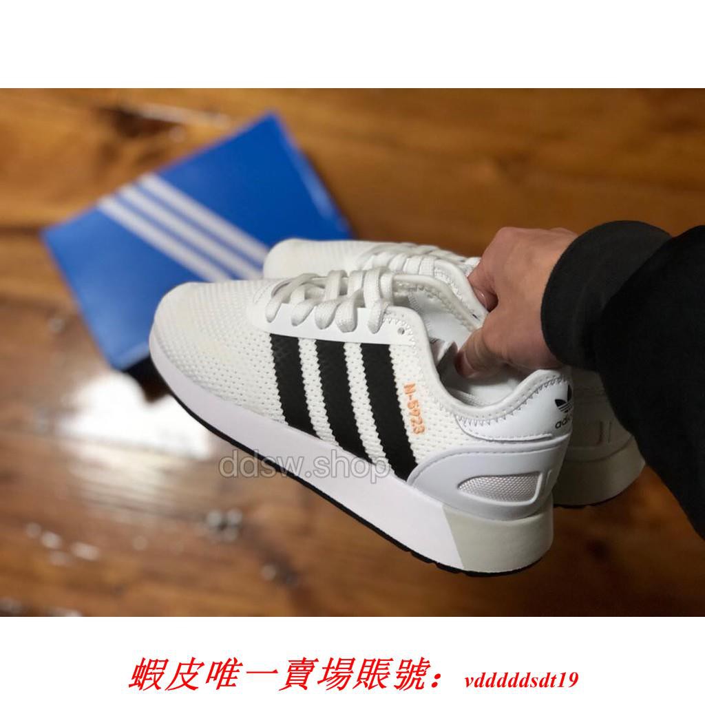 Adidas Originals N-5963 白色白黑iniki 平民版AH2159 #代購| 蝦皮購物