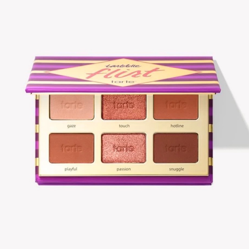 TARTE Tartelette Flirt Eyeshadow Palette 眼影盤