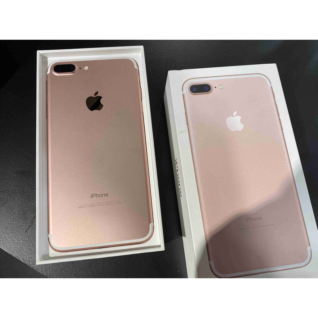 iPhone7 Plus 128G 玫瑰金色 漂亮無傷 只要6800 !!!