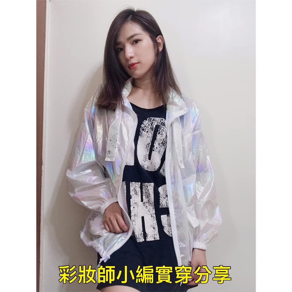 澳洲現貨 Ypl 彩虹涼感防曬外套24小時出貨夏季最新單品抗upf50 高反光防風衣冰鋒衣情人節禮物 蝦皮購物