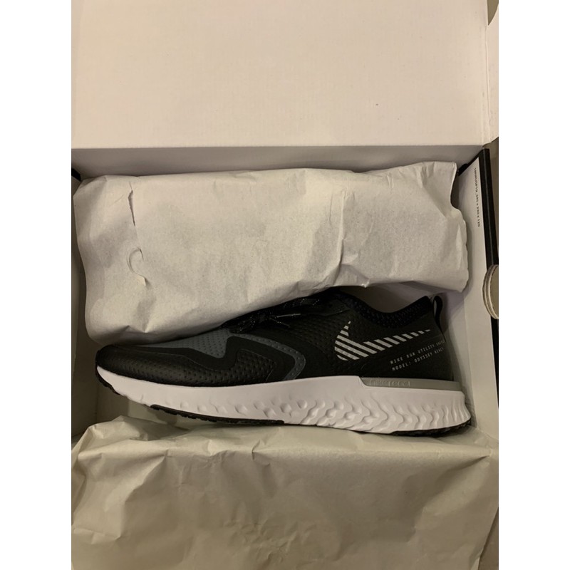 全新NIKE 慢跑鞋 Odyssey react 2 shield(US13)