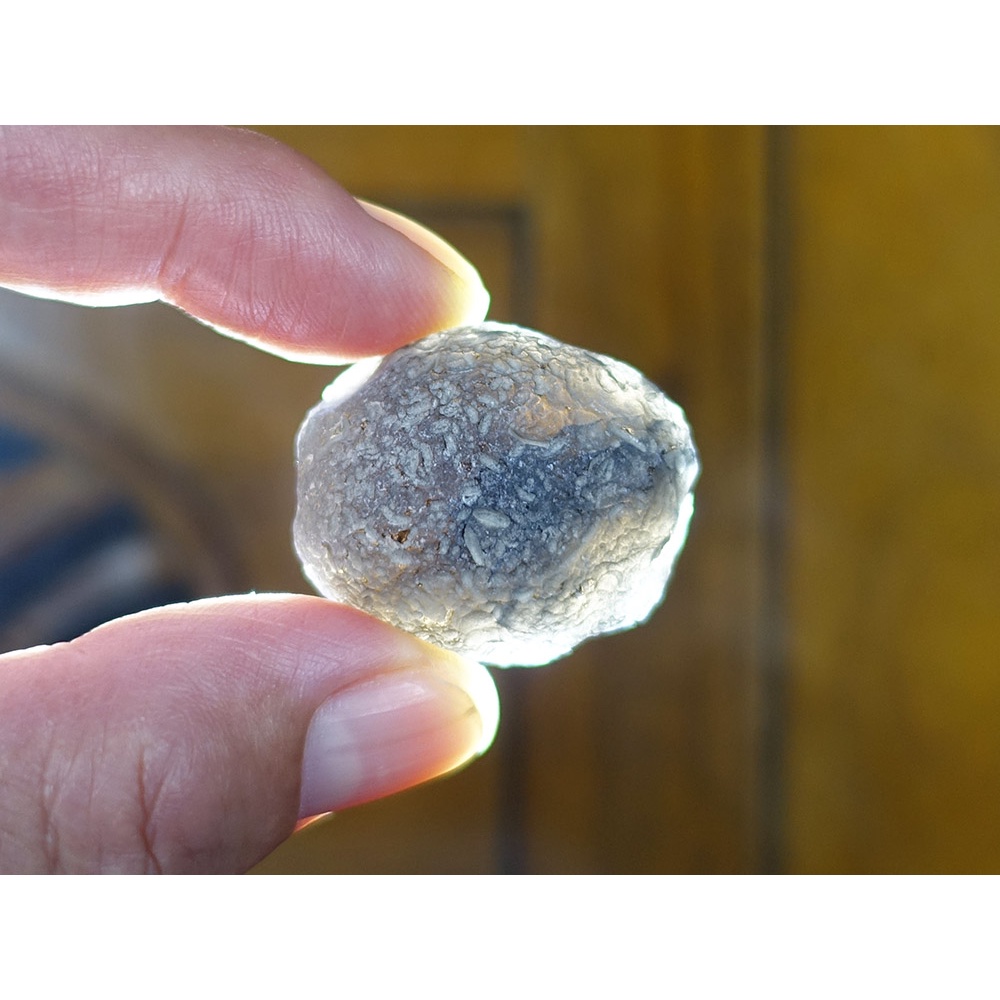 §能量礦石§ 亞利桑那隕石Saffordite Arizona天狼星隕石 重23.53g