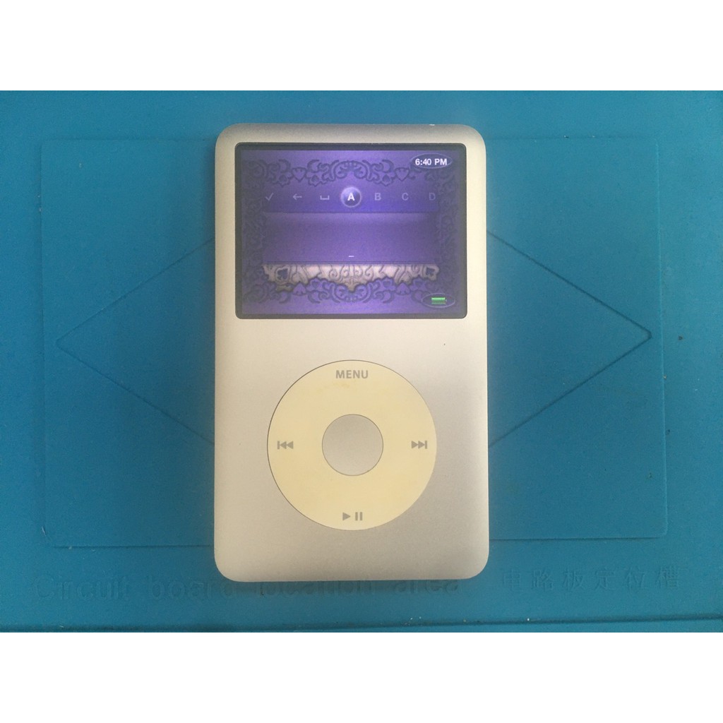 私人好貨 絕版品ipod Classic 6th 60gb 經典之作無盒 無配件歡迎詢問自售中古二手 蝦皮購物