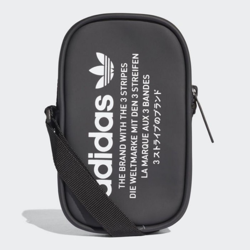 Adidas NMD Pouch bag DH3218 黑色小斜背包，iPhone xs max 可放入，日本購回～