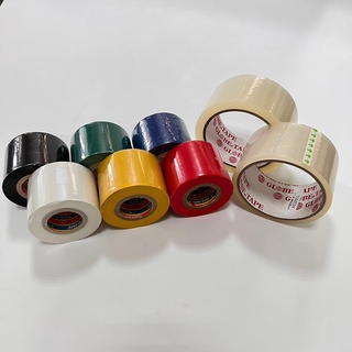【工具象】單賣 膠帶 封箱 透明 防水 寬 pvc 黑 白 色 牛皮紙 opp 包裝 絕緣 電火 膠紙 水電 電工