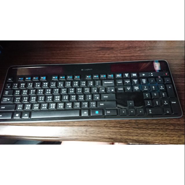 羅技 Logitech 無線鍵盤太陽能無線鍵盤 Wireless Solar Keyboard K750