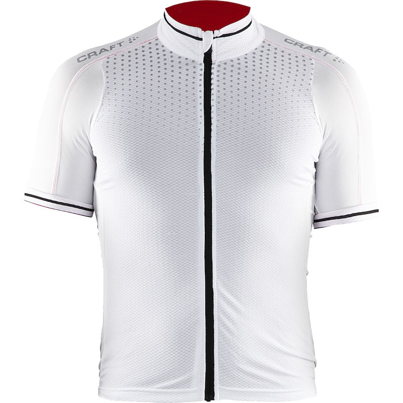 CRAFT GLOW DOTS 自行車衣(男) 白 反光 舒適 原價$2300
