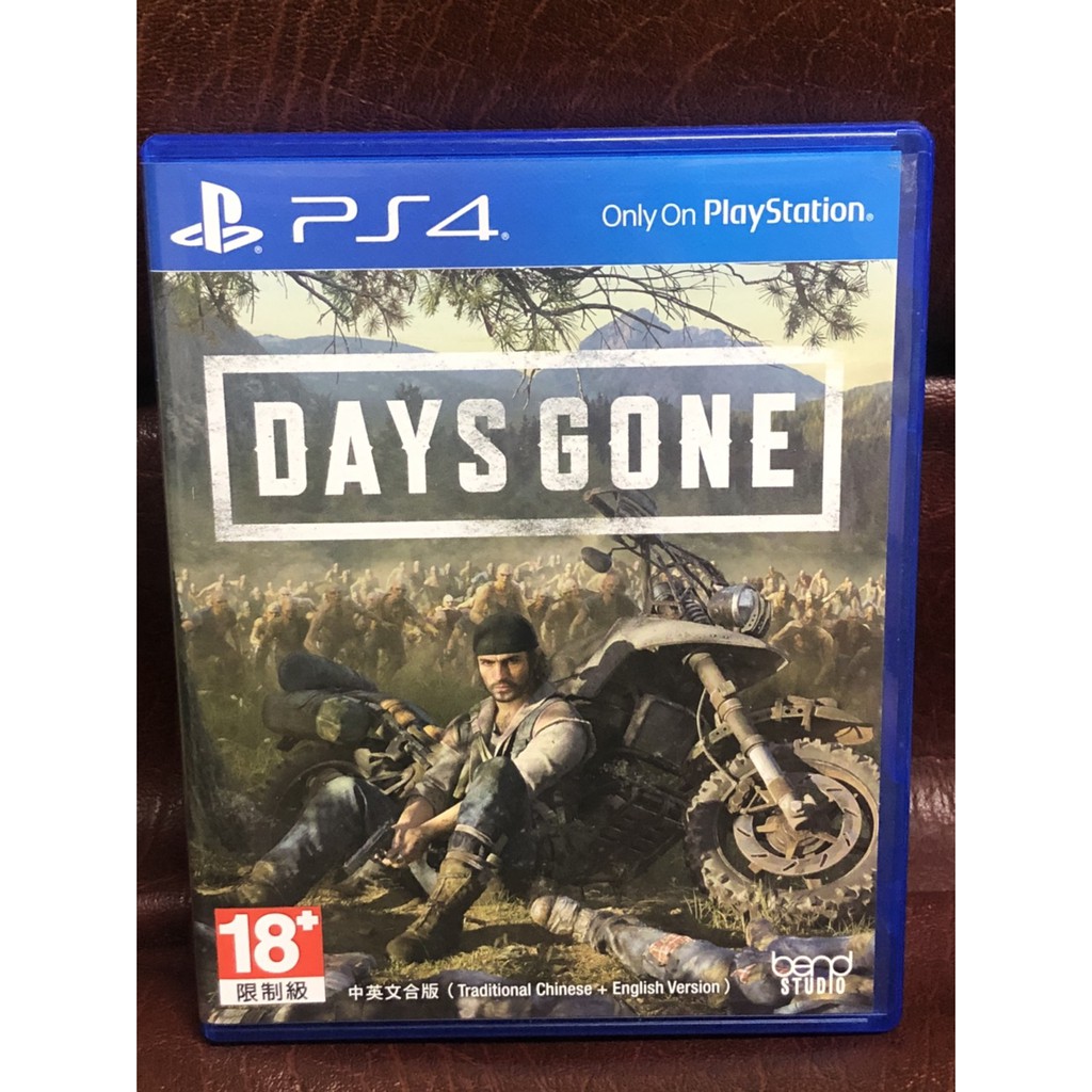 往日不再 附特典 中文版 DAYS GONE PS4 遊戲 二手