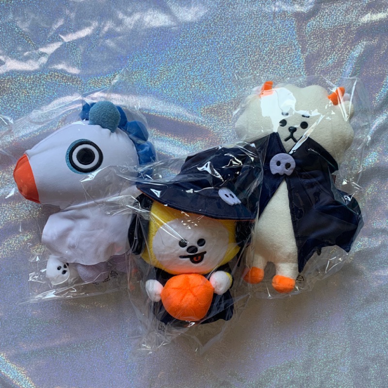 ✨Tata Cooky Mang RJ 站娃🎃BT21 萬聖節 限定👻Halloween 防彈少年團💜BTS