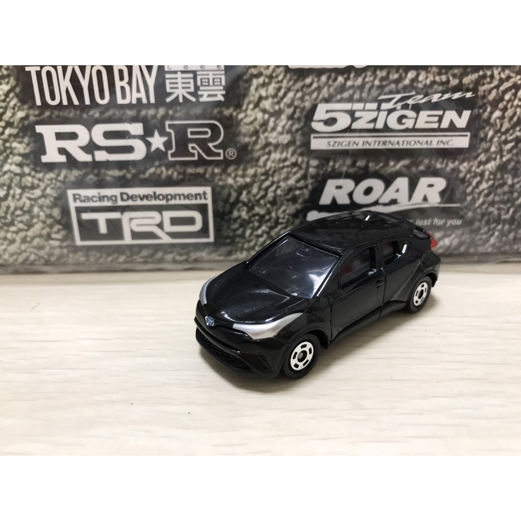 TOMICA  TOYOTA CH-R   初回特別仕様    全新軌道組拆售    (無外盒附膠盒)   ＊現貨＊