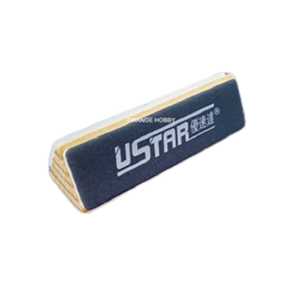 USTAR 優速達 UA91008 模型專用三角形打磨條 東海模型