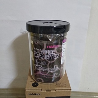Hario MCN-200 玻璃 密封罐 咖啡豆罐 保鮮罐