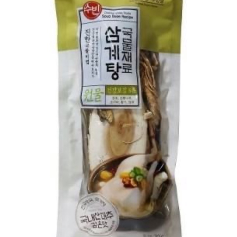 韓國人蔘雞湯材料包 雞湯包 燉材料 人蔘雞湯 人蔘雞湯材料包