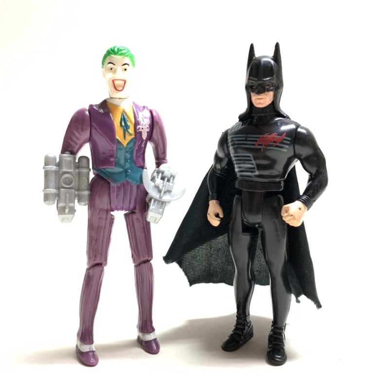 1990 Kenner 小丑 蝙蝠俠 兩隻合售 Batman 自組