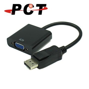 【PCT】DisplayPort轉VGA螢幕轉接線 Adapter(DVA11)