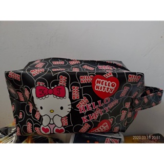 Hello Kitty化妝包/收納包/萬用包