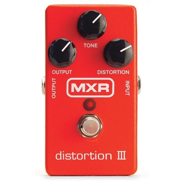 Dunlop MXR M115 Distortion III 破音 單顆 效果器[唐尼樂器]