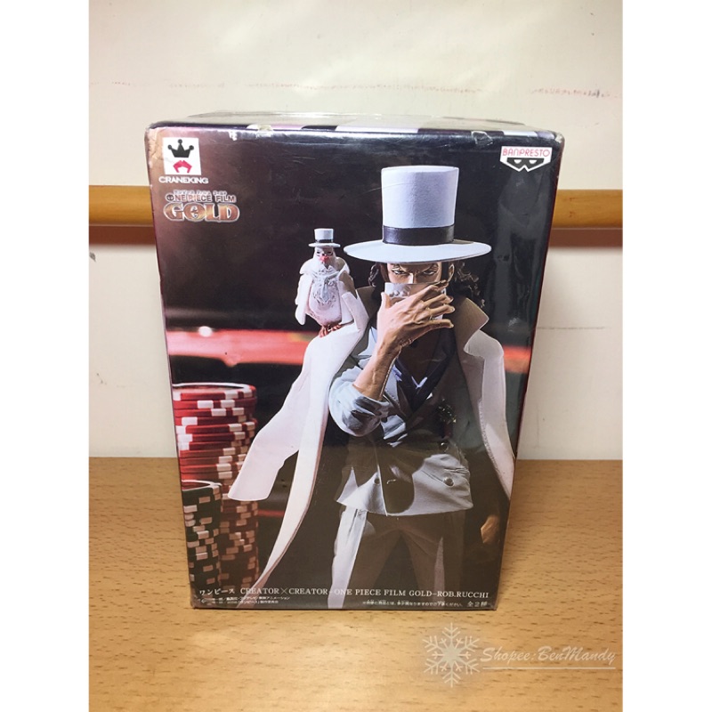 🌙＊日版金證＊ 海賊王 航海王 Film Gold 造型師 寫真家 CP9 CP-0 羅布路奇 羅布路基 公仔