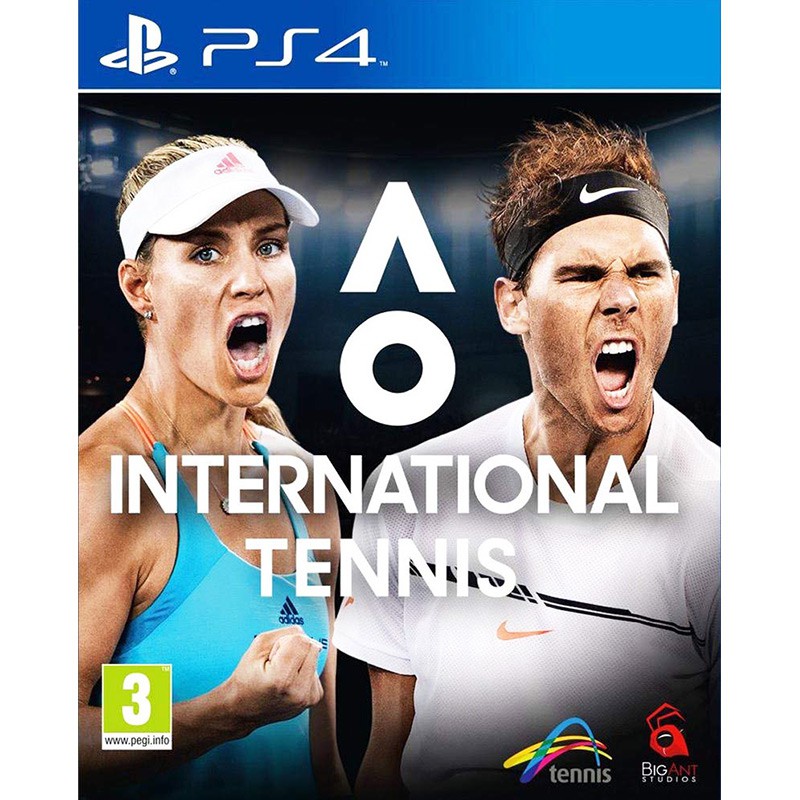 全新現貨 PS4 AO國際網球 澳洲網球公開賽 英文版 AO International Tennis