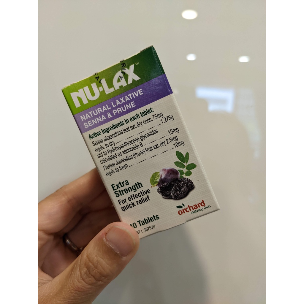 現貨 澳洲Nu-Lax Nulax樂康錠 西梅加強版40粒裝