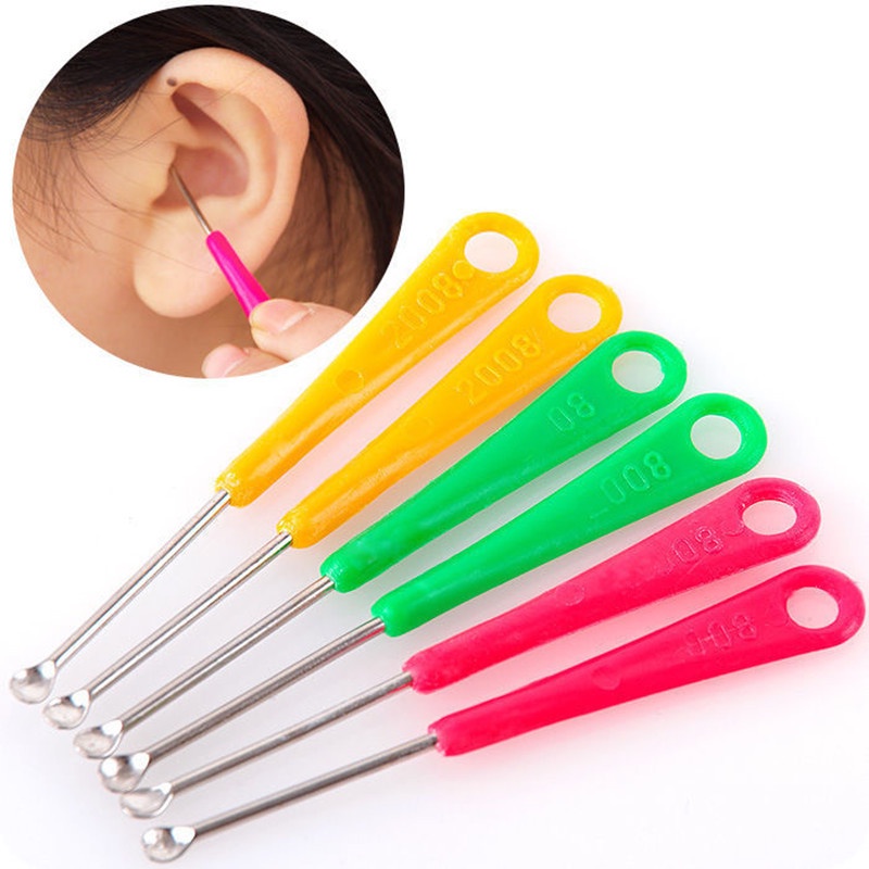 成人儿童掏耳勺 不锈钢挖耳勺 挖耳朵工具套装 采耳清洁器扣耳勺