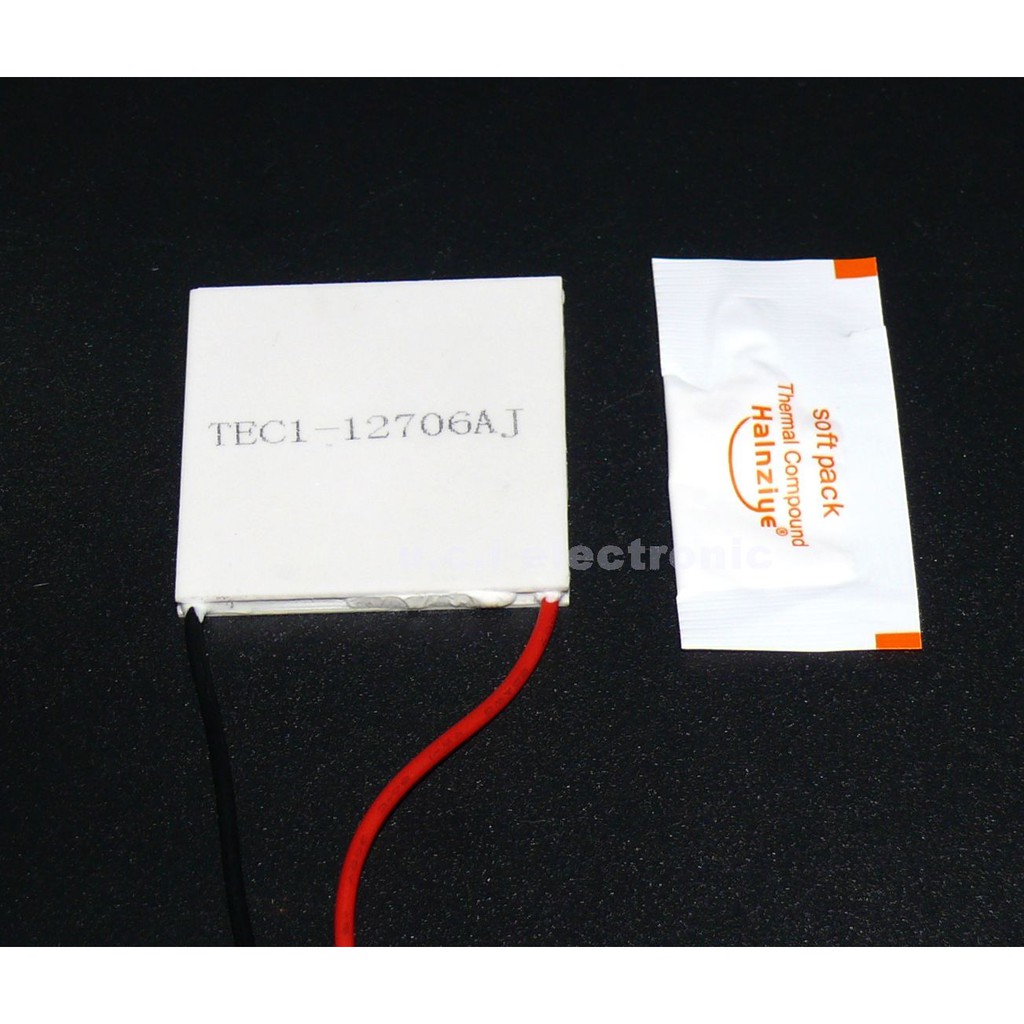 【UCI電子】(F-4) 送散熱膏 半導體製冷片 TEC-12706AJ 致冷片 制冷片 致冷晶片 製冷晶片 制冷晶片