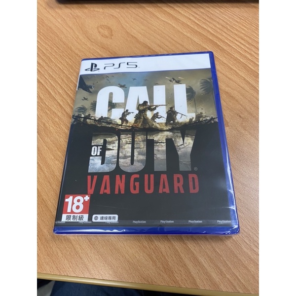 全新PS5遊戲 決勝時刻-先鋒call of duty vanguard