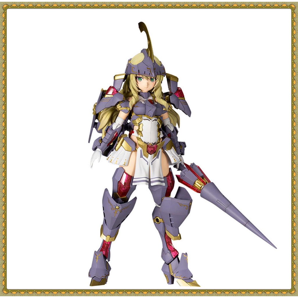 预定寿屋模型fag 机甲少女机娘圣战机甲铠骑士机杜尔迦 Zy万代景品gk 蝦皮購物