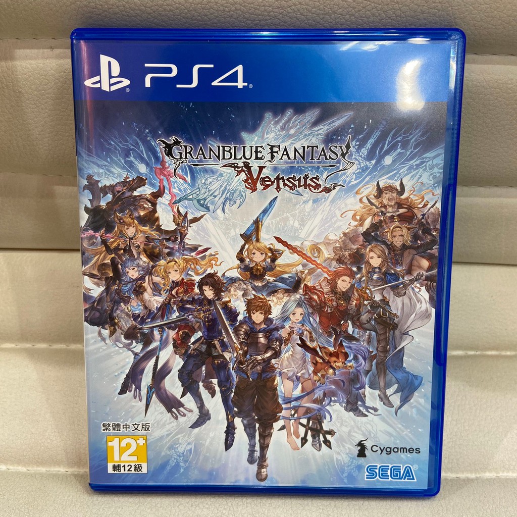 PS4碧藍幻想 Versus 中文版 二手