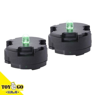 萬代 組裝模型配件 MG GUNPLA LED UNIT GREEN 鋼彈綠色 LED燈2入 玩具e哥 68366