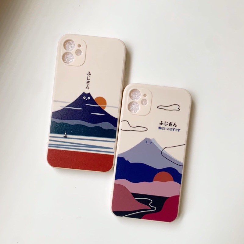 現貨 預購 Iphone手機殼日系富士山 Iphonexs Iphone11 Iphone12 蝦皮購物