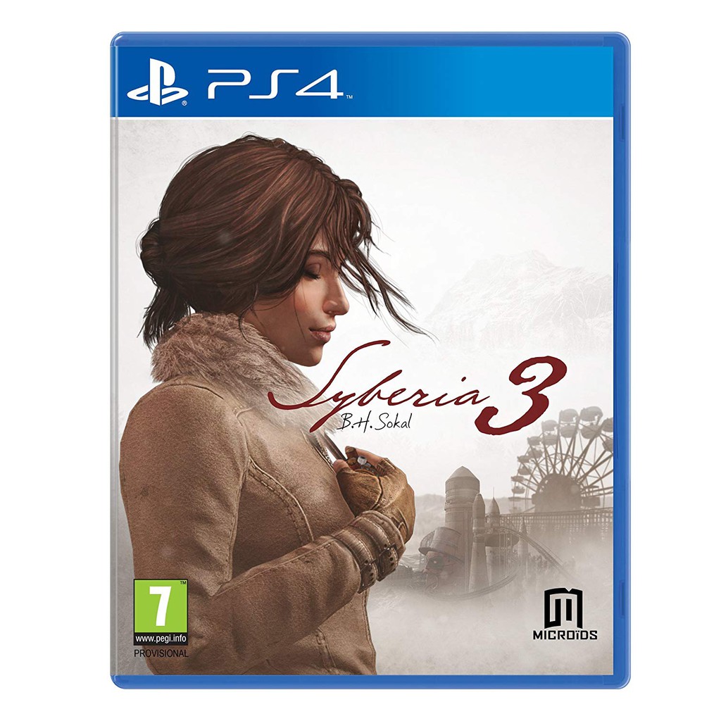 全新未拆 PS4 西伯利亞3 中文版 Syberia 3 冒險解謎 凱特 沃克