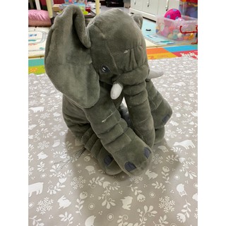 （二手）安撫枕 可愛大象絨毛娃娃