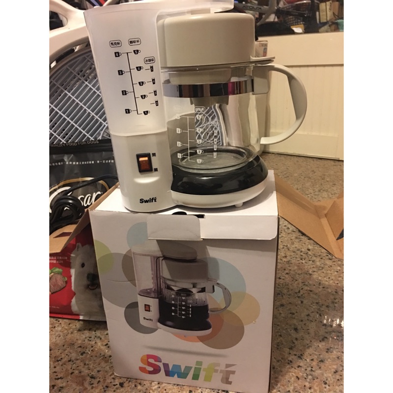 Swift STk-191 美式咖啡機 EUPA Swift 5杯份