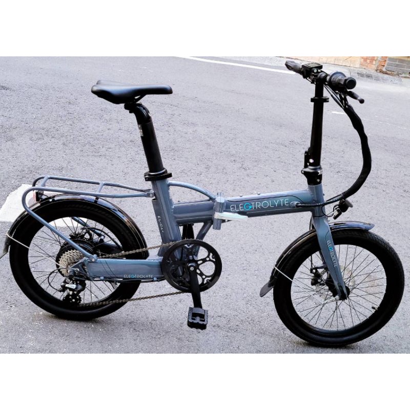 ELECTROLYTE 伊錸特 電動輔助自行車 摺疊式電動車 電輔車 電動車 5段電輔模式 140cm就可以騎