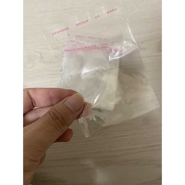 自黏式 OPP袋 塑膠袋 透明 包裝袋 7*8cm