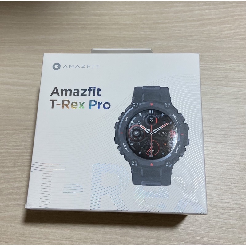 Amazfit t-rex pro 華米智能軍規手錶 陸版有nfc 暴王龍